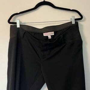 Maternity skinny dress pants
